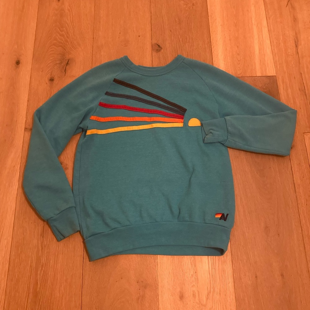 aviator nation crewneck